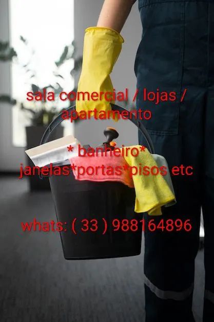 Limpeza e ingiene comercial 