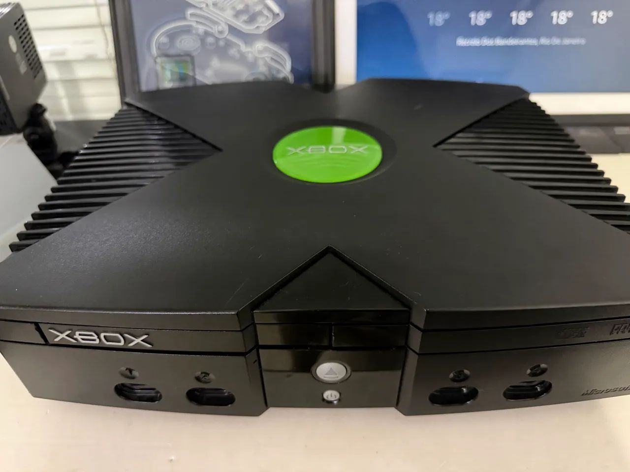 Xbox clássico completo funxionando