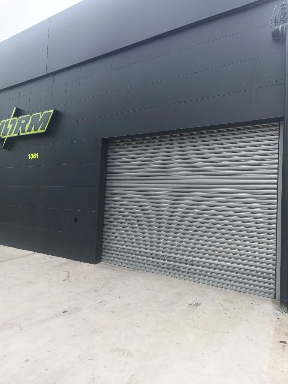 Porta de aço automática  - Foto 2