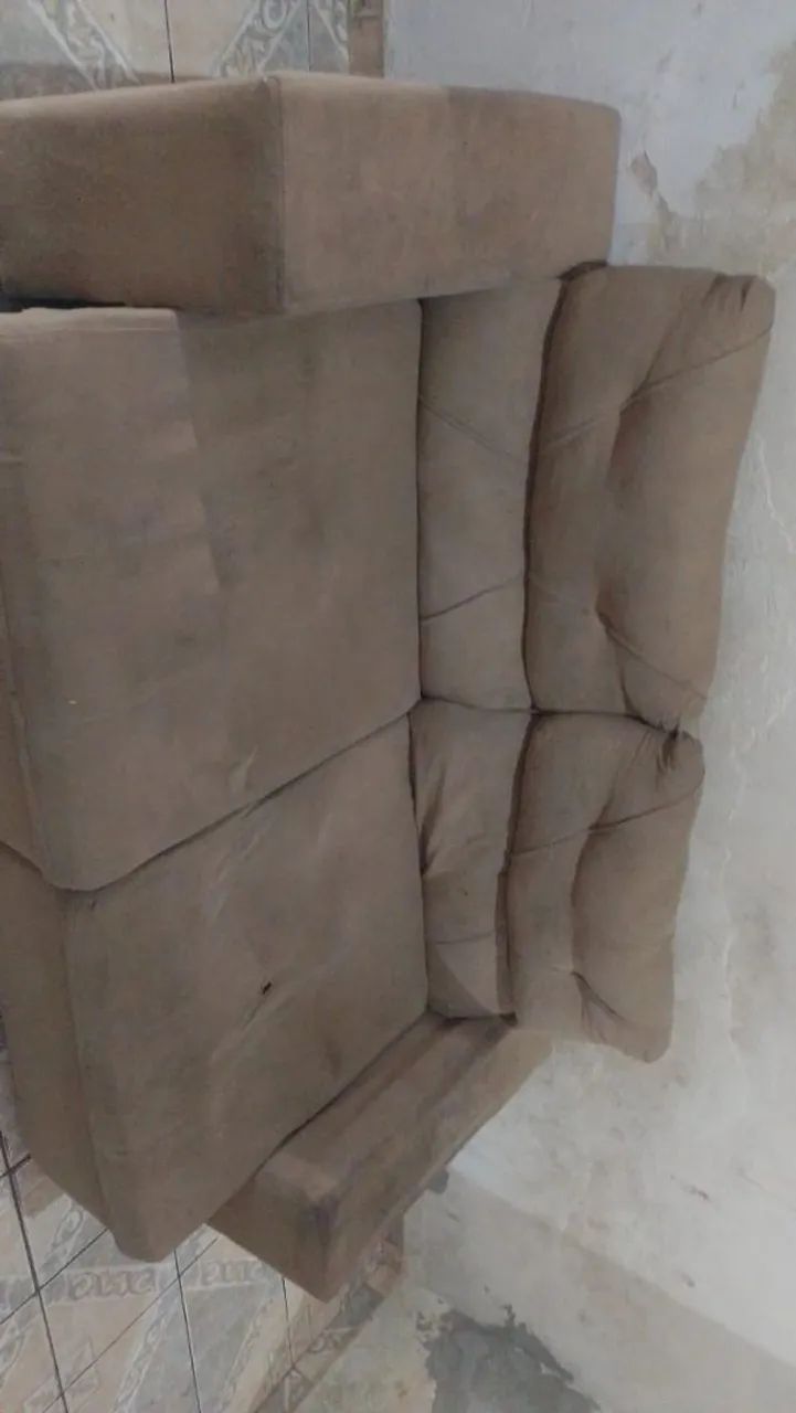 Sofá retrátil 5 lugares