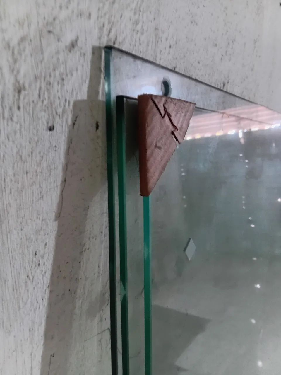 PORTAS DE VIDRO NOVA - Foto 2