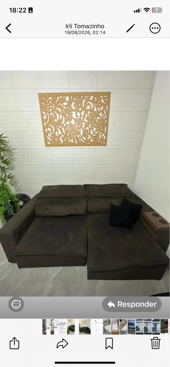Vendo sofá - Foto 2