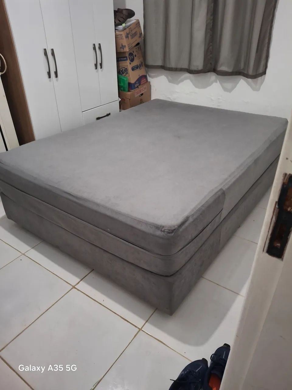 Cama Box Magnética 