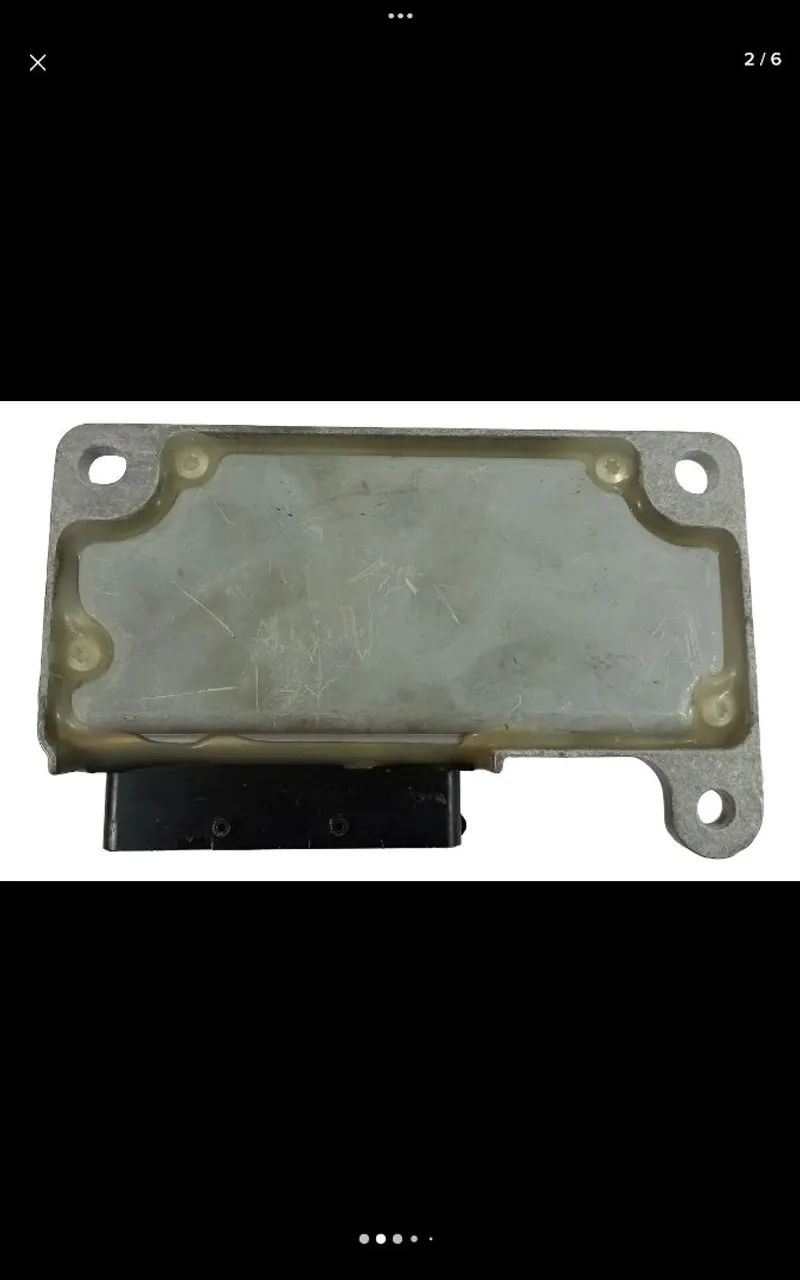 Módulo Airbag capitva 25865978 - Foto 3
