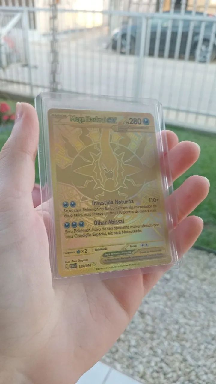 Mega Darkrai EX oficial copag - Foto 4