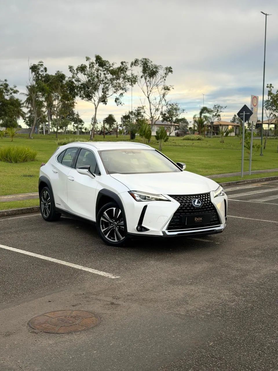 Lexus Ux-250H UX-250h Dynamic 2.0 16V Aut. (Híbrido) 2019