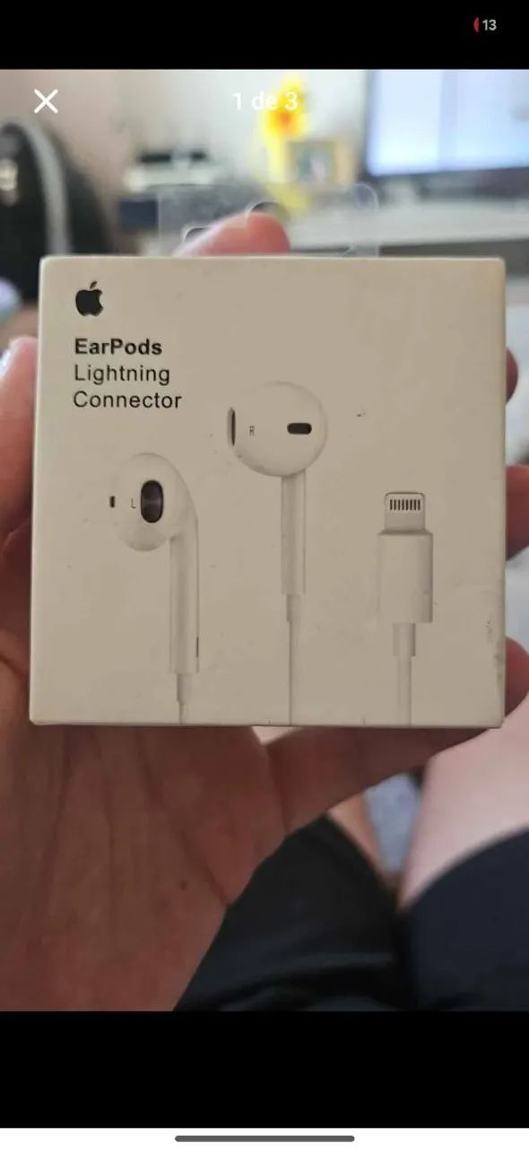 Earpods Novos