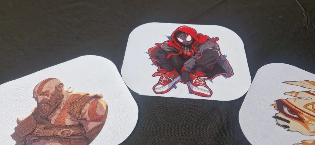 MOUSE PAD 25X20 PERSONALIZAVEIS - Foto 2