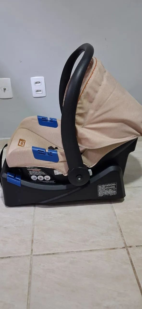 Bebê Conforto Burigotto Touring com Base - Até 13kg | Como Novo 2