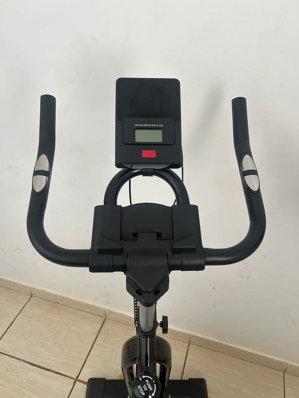 Bicicleta ergométrica