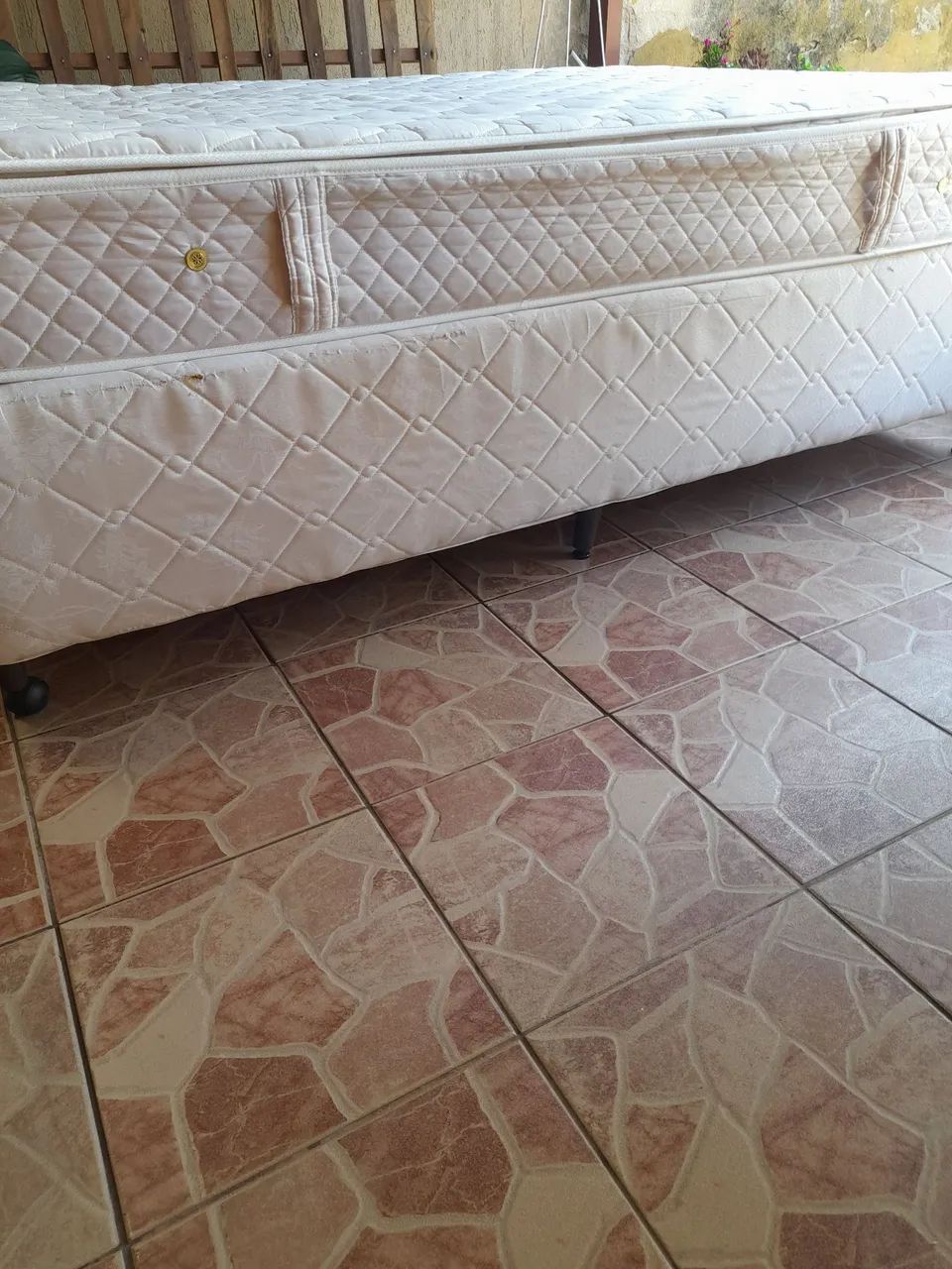Cama box de casal com colchão  - Foto 4