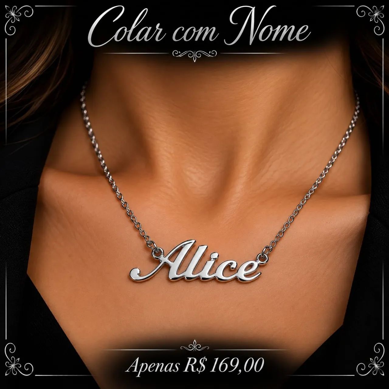 Colar com Nomes - Foto 5