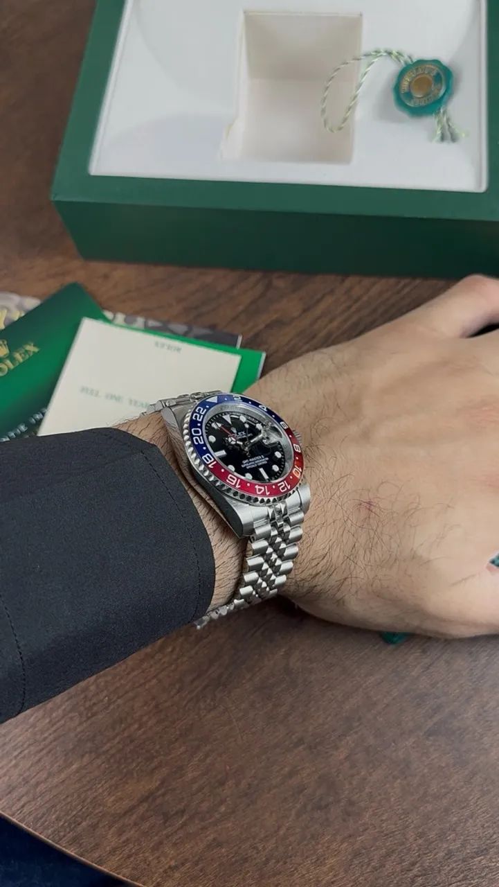 Rolex GMT Master ll PEPSI - Foto 5