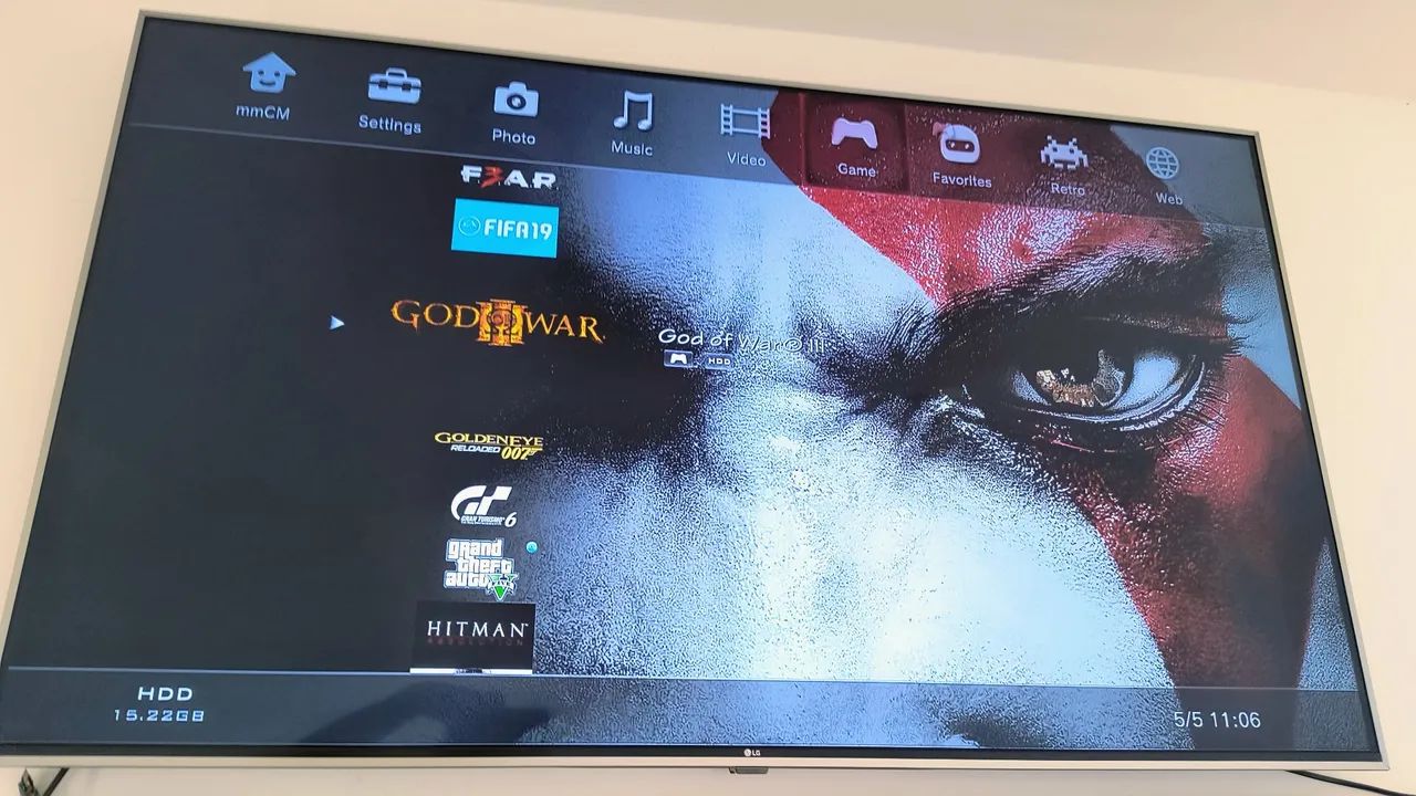 Ps3 slim desblo cheio de jogos  - Foto 2