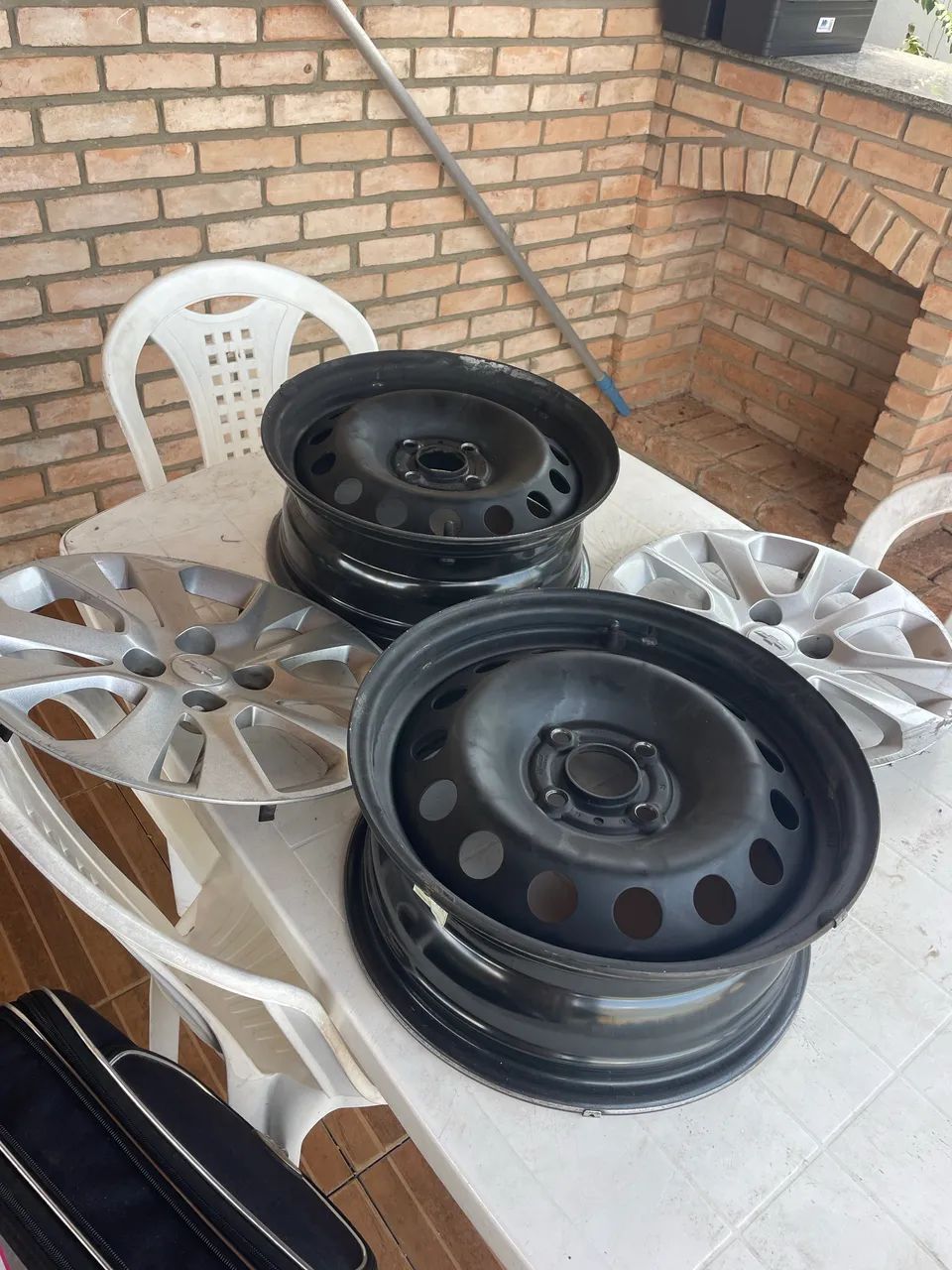 Vendo todas ferro ônix 