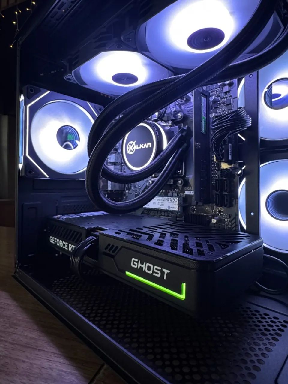 PC por R$ 9.999 à vista! - AMD Ryzen 5 7600x + RTX 5060 8GB - Olx Pay - Foto 3