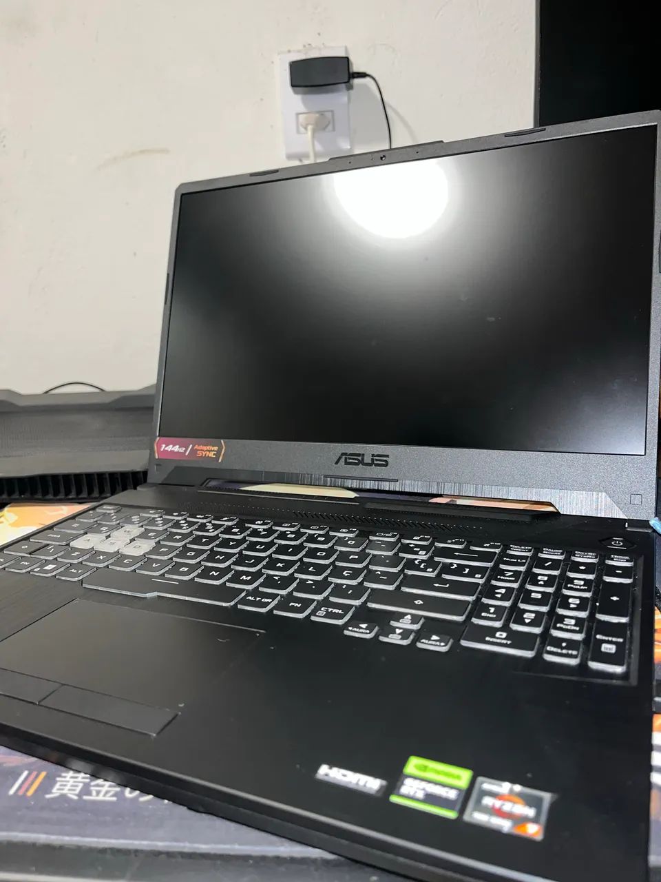 Notebook asus tuf a15