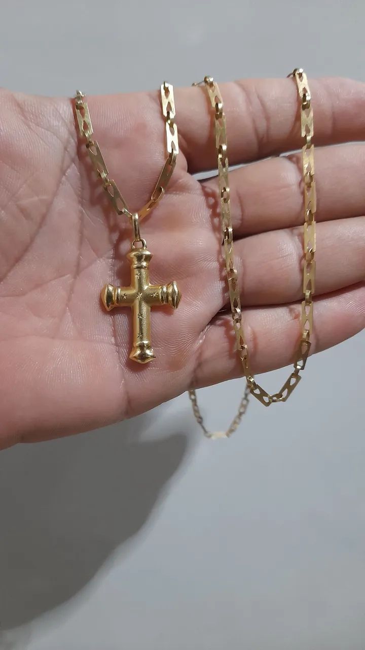 Vendo corrente de ouro 18 