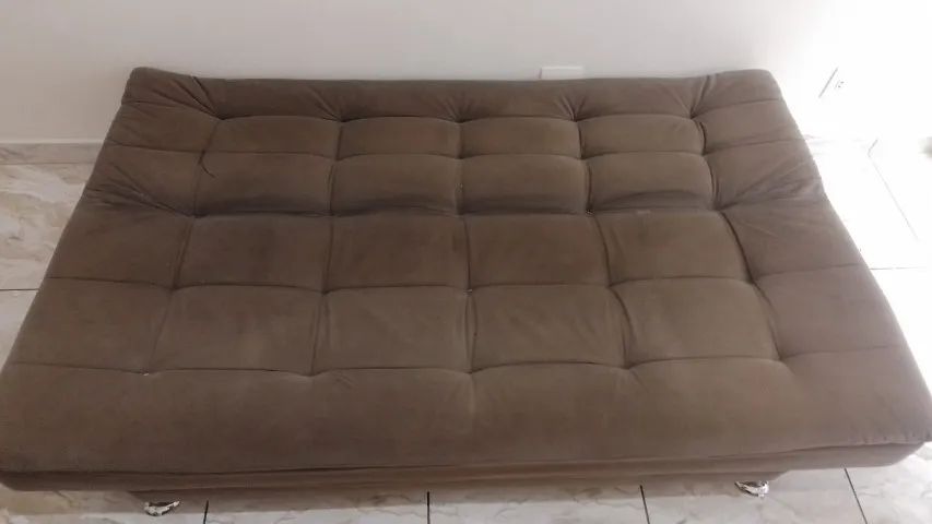 Sofá cama 3 lugares casal - Foto 2