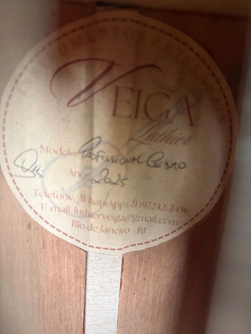 Cavaco Veiga Luthier  - Foto 5