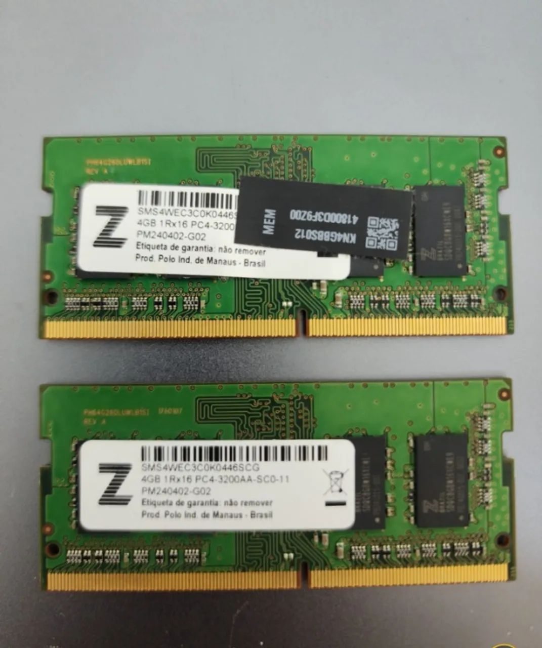 Memoria ram ddr4
