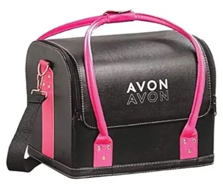 Maleta de maquiagem avon