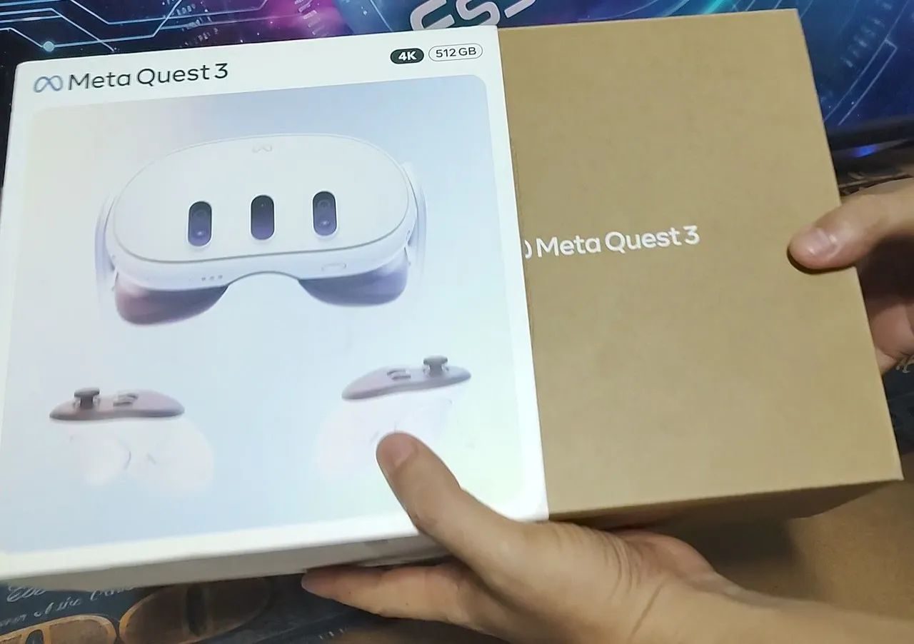 Meta Quest 3 512GB (TOP) - Na Garantia + 3 Meses de Jogos Grátis