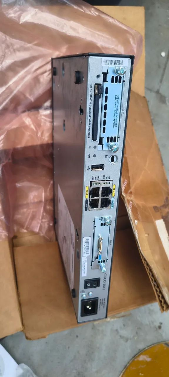 Roteador cisco nunca usado - Foto 2