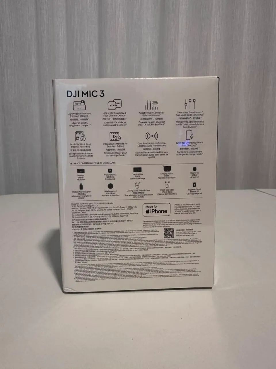 DJI Microfone 3 (2 TX + 1 RX + box de carregamento) - Foto 3