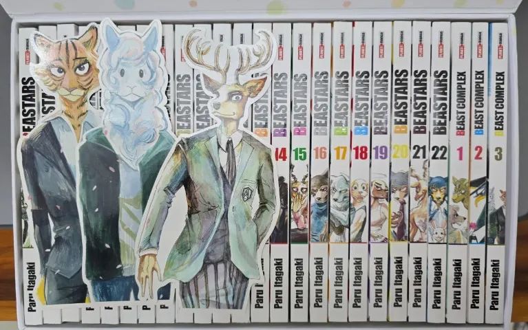 Beastars + Beast Complex (BOX) COMPLETO - Foto 4