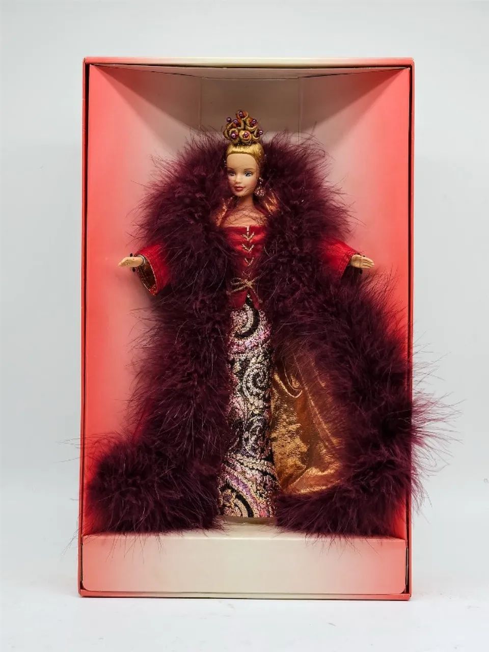 Barbie Cinnabar Sensation Byron Lars 23420 NRFB