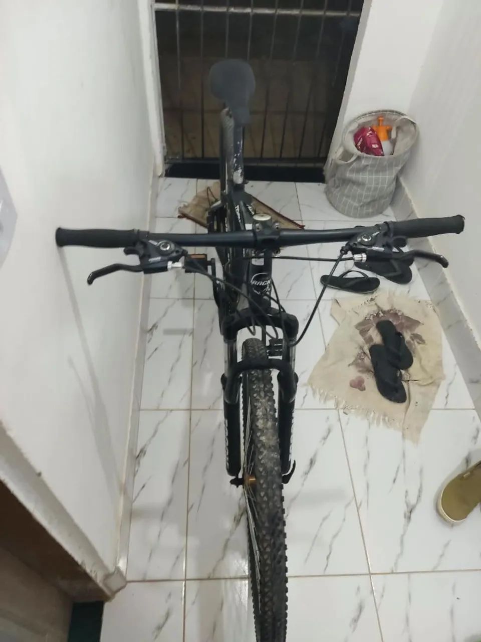 bicicleta de passeio