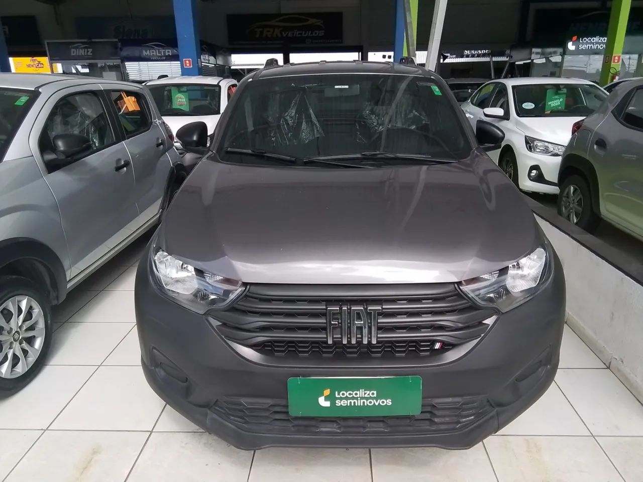 Fiat Strada Endurance 1.3 Flex 8V CS 2026 - Foto 3