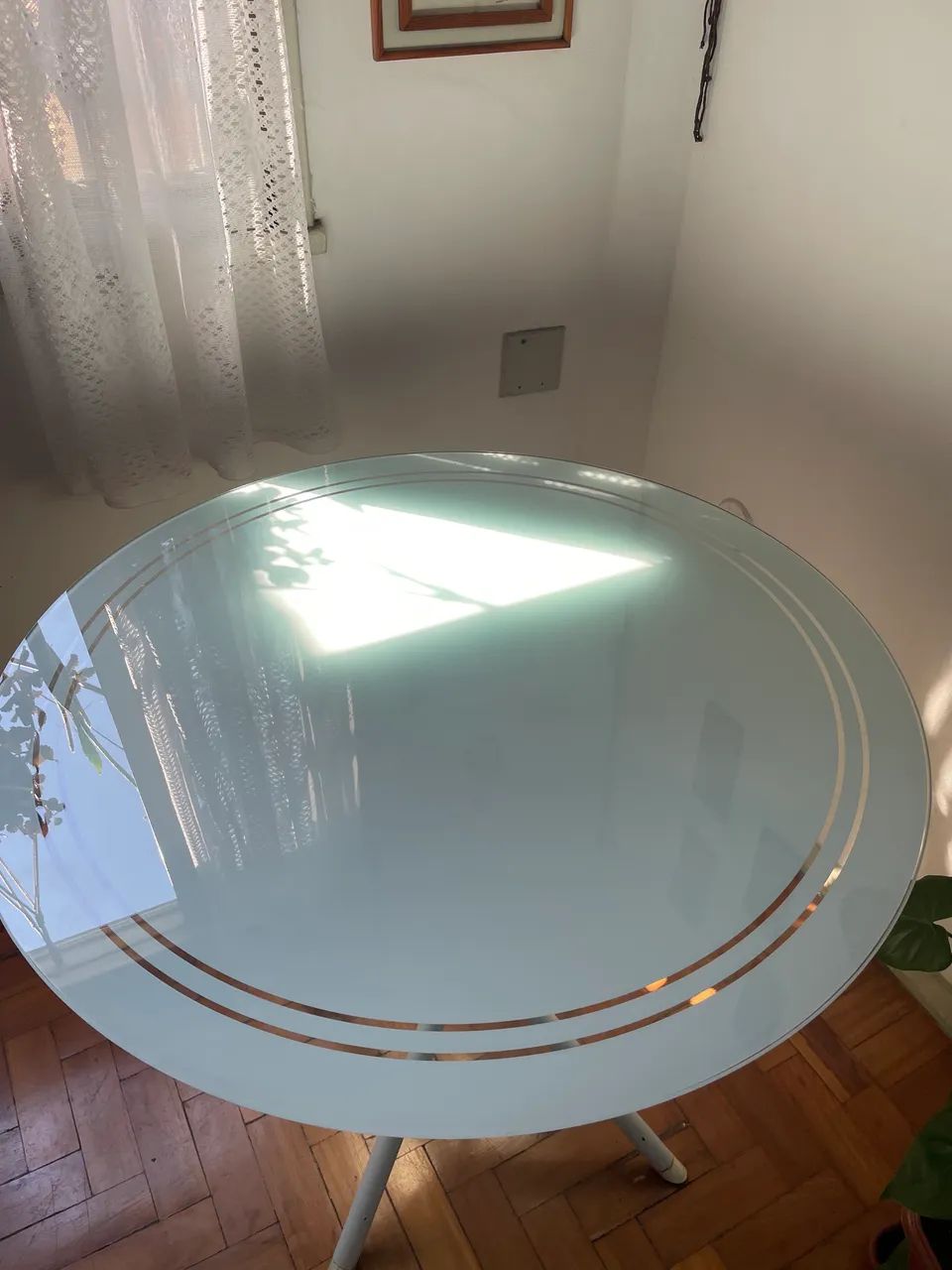 Mesa de jantar de vidro  - Foto 5