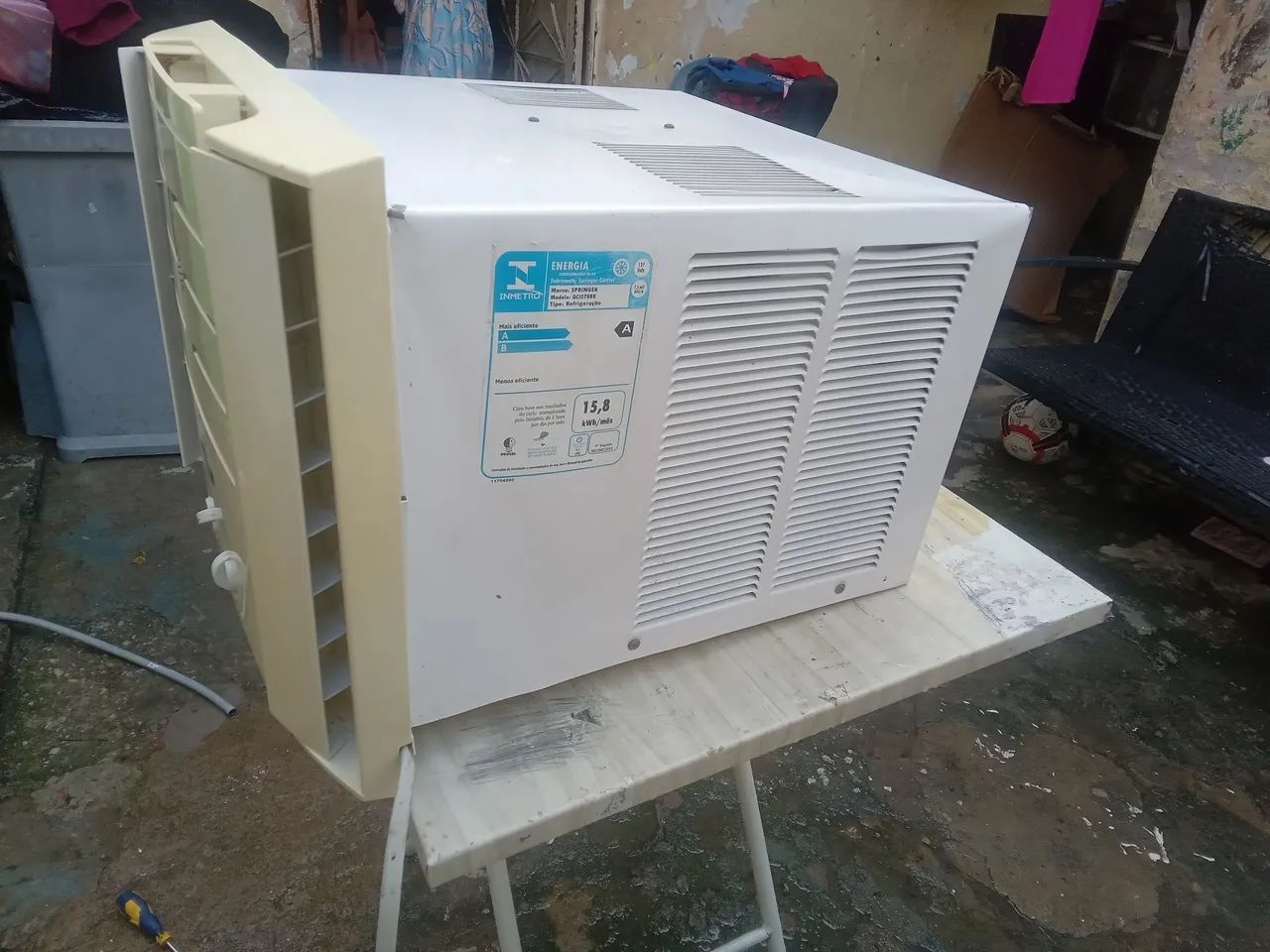 Ar condicionado spring 7.500 btus Top de mais  - Foto 3