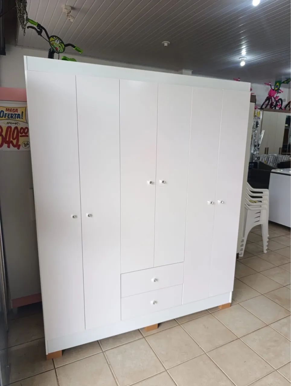 Guarda roupa médio  - Foto 3