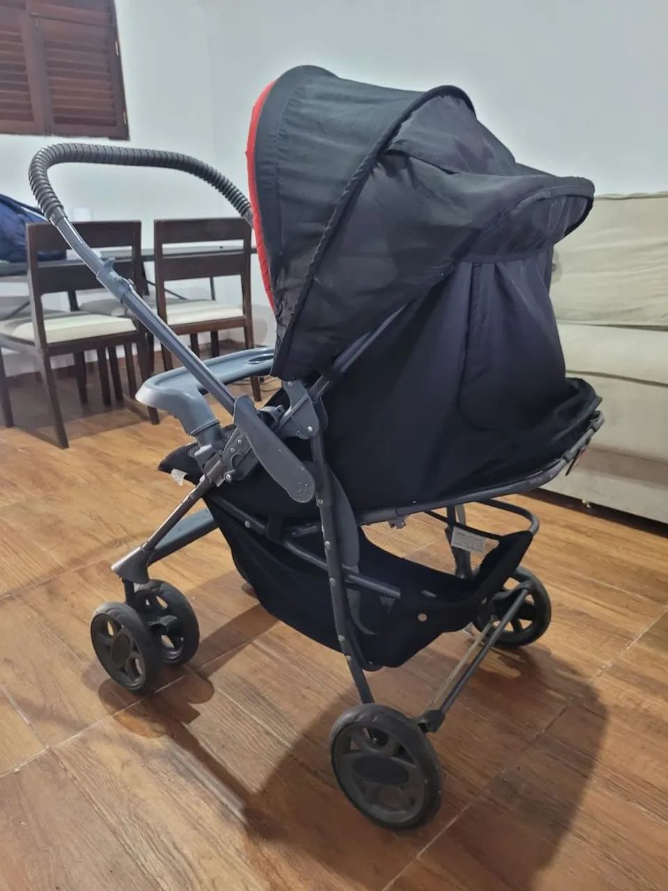Carrinho de bebê - marca Hércules  - Foto 2