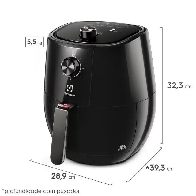 Airfryer Electrolux - Foto 5