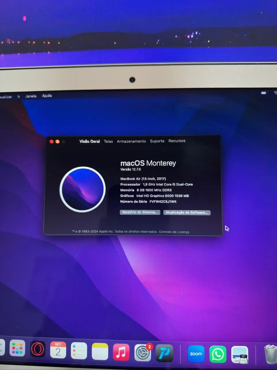Mac book Air 13 (2017) - usado  - Foto 3