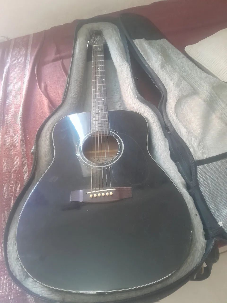 violao takamineG241 eletrico  - Foto 5