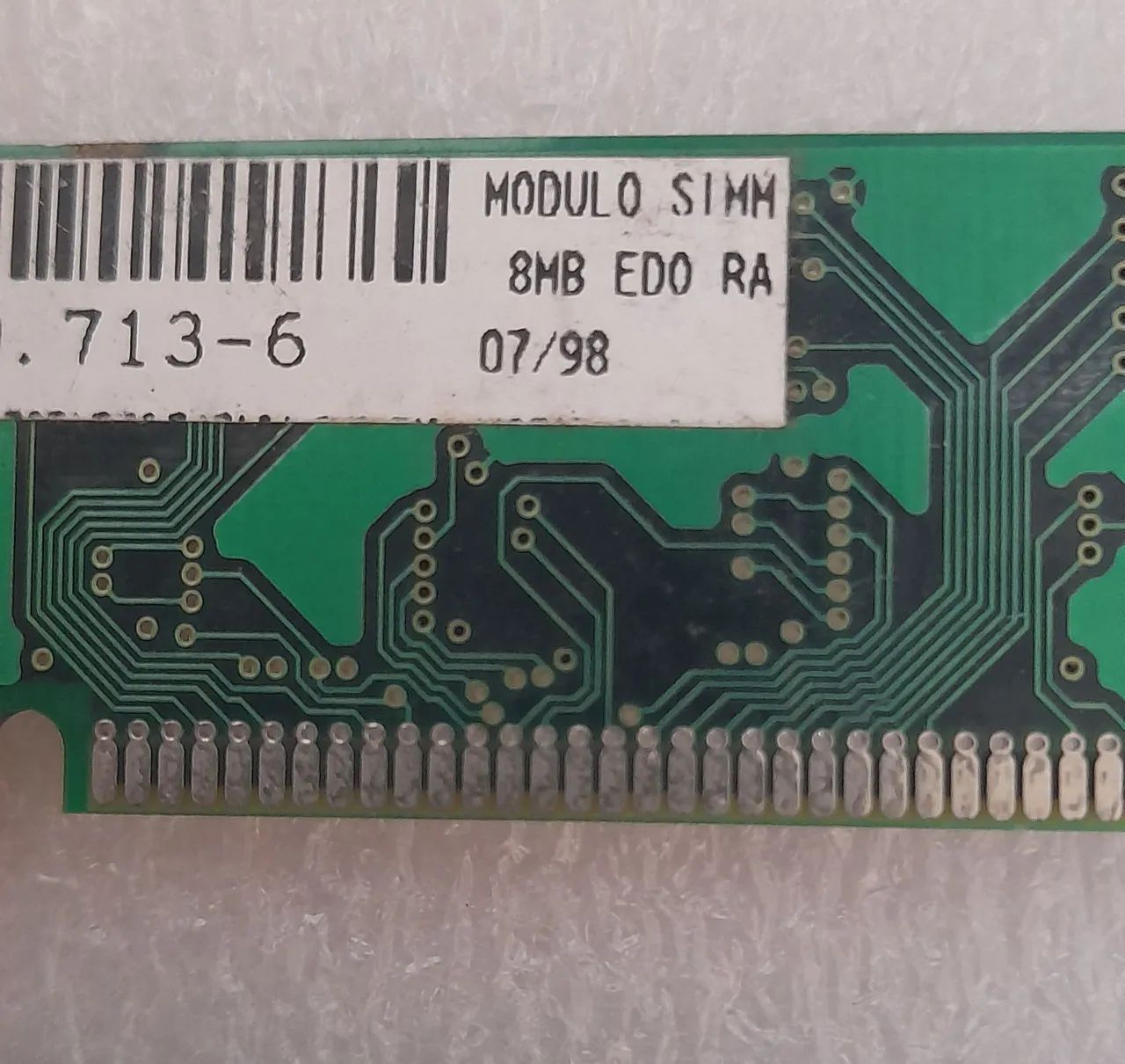 Memória EDO 8MB (RARIDADE) - Foto 3