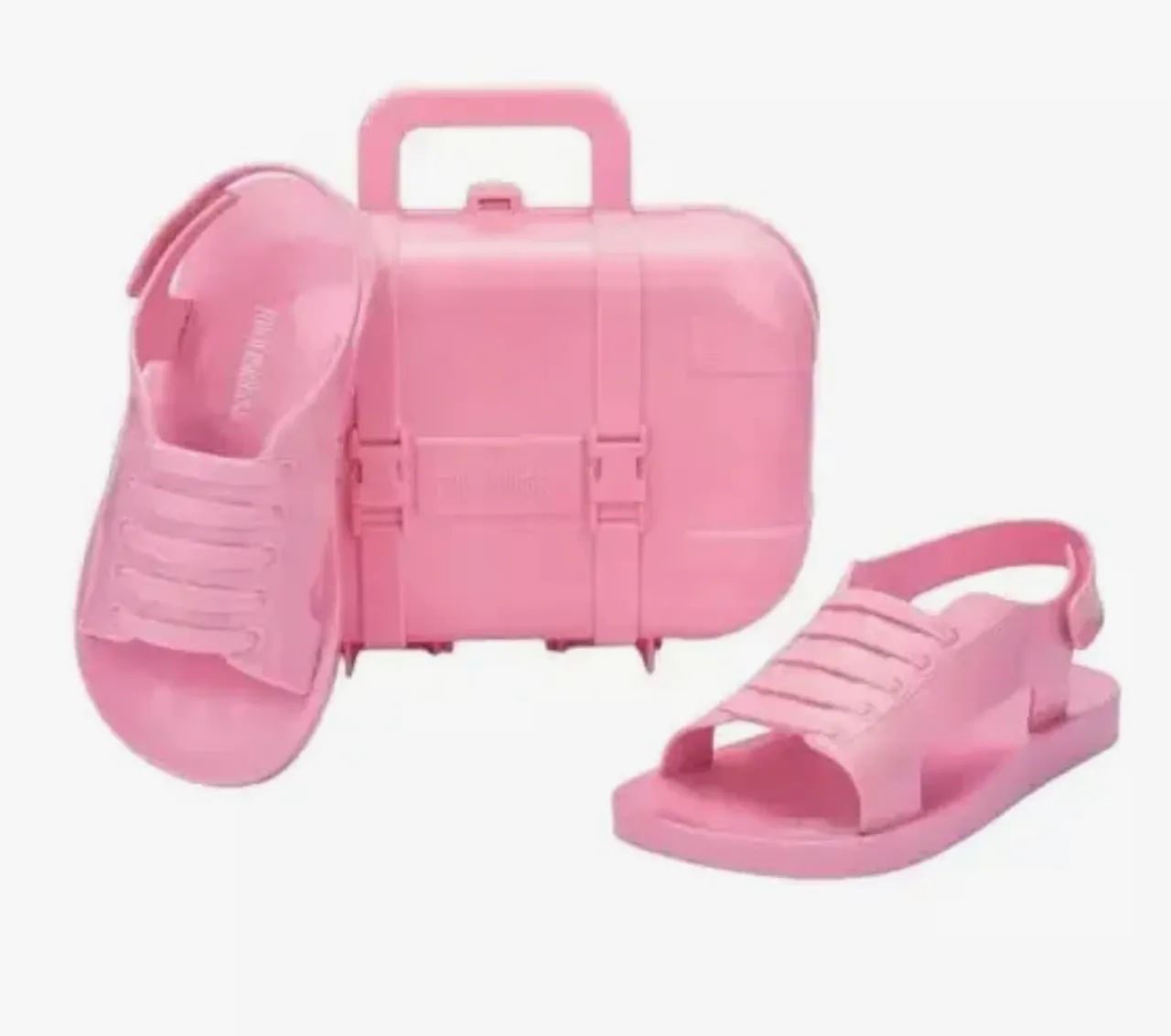  Melissa Infantil Kind Nova com Bolsa Tam 32