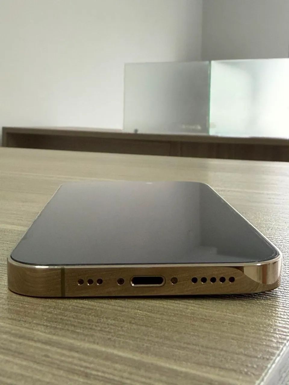 Iphone 14 Pro 256GB dourado - Foto 3