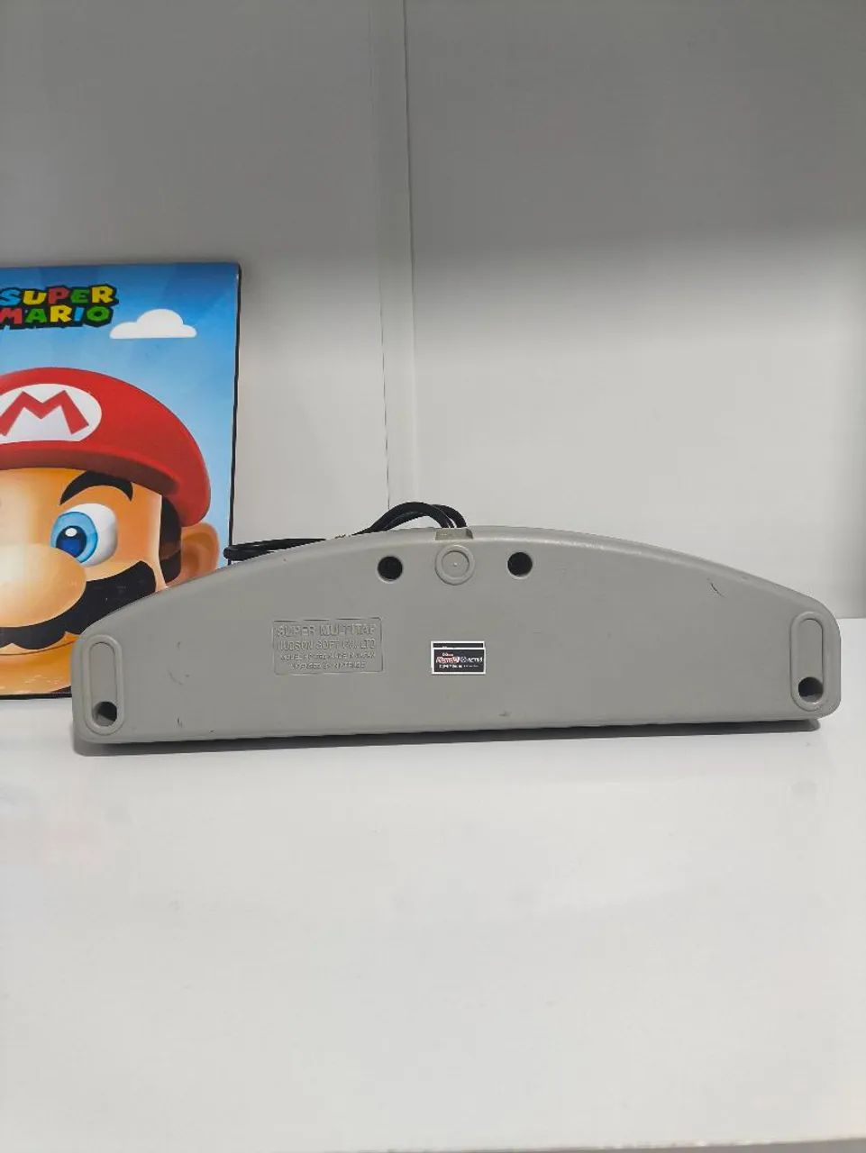 MULTITAP SUPER NINTENDO SNES SUPER FAMICOM  - Foto 4