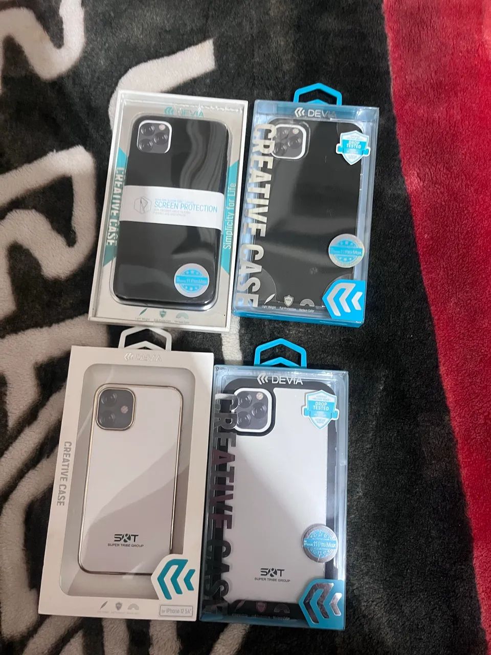 Capinhas iphone 11/12