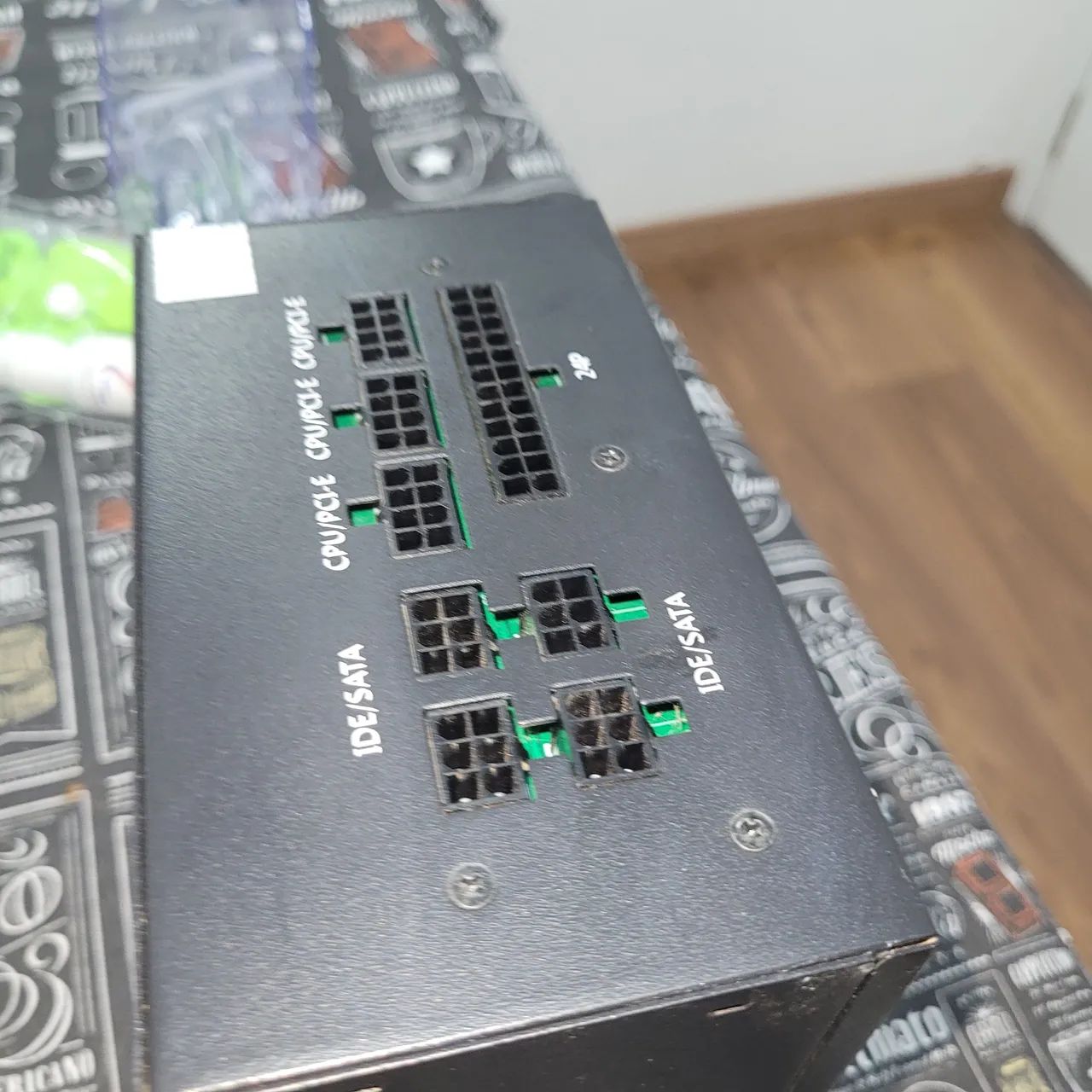 FONTE DUEX 600 W FULMODULAR 80PLUS BRONZE - Foto 3