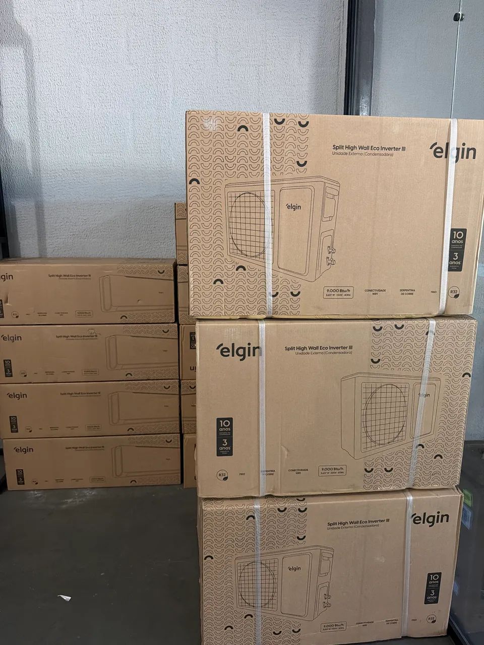 Ar-condicionado TCL 9000BTUs