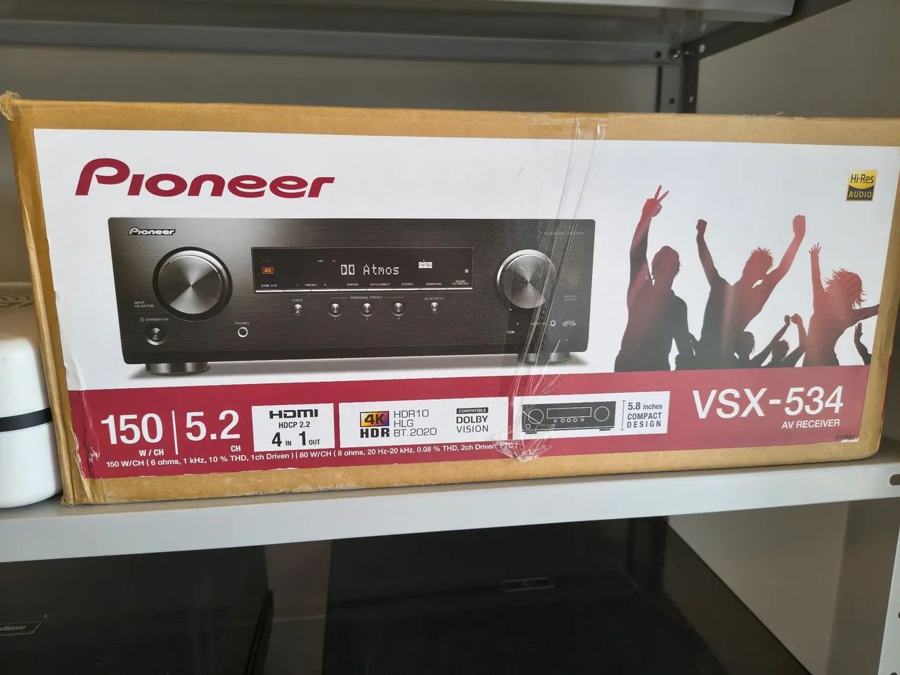 Receiver Pioneer VSX-534 - Foto 4