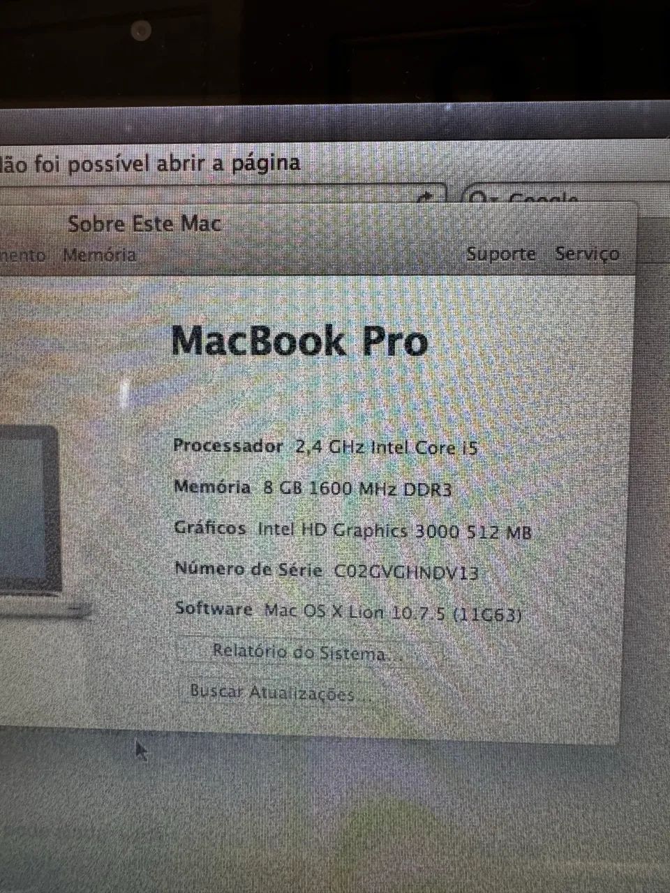 MacBook Pro 2012 - Foto 2