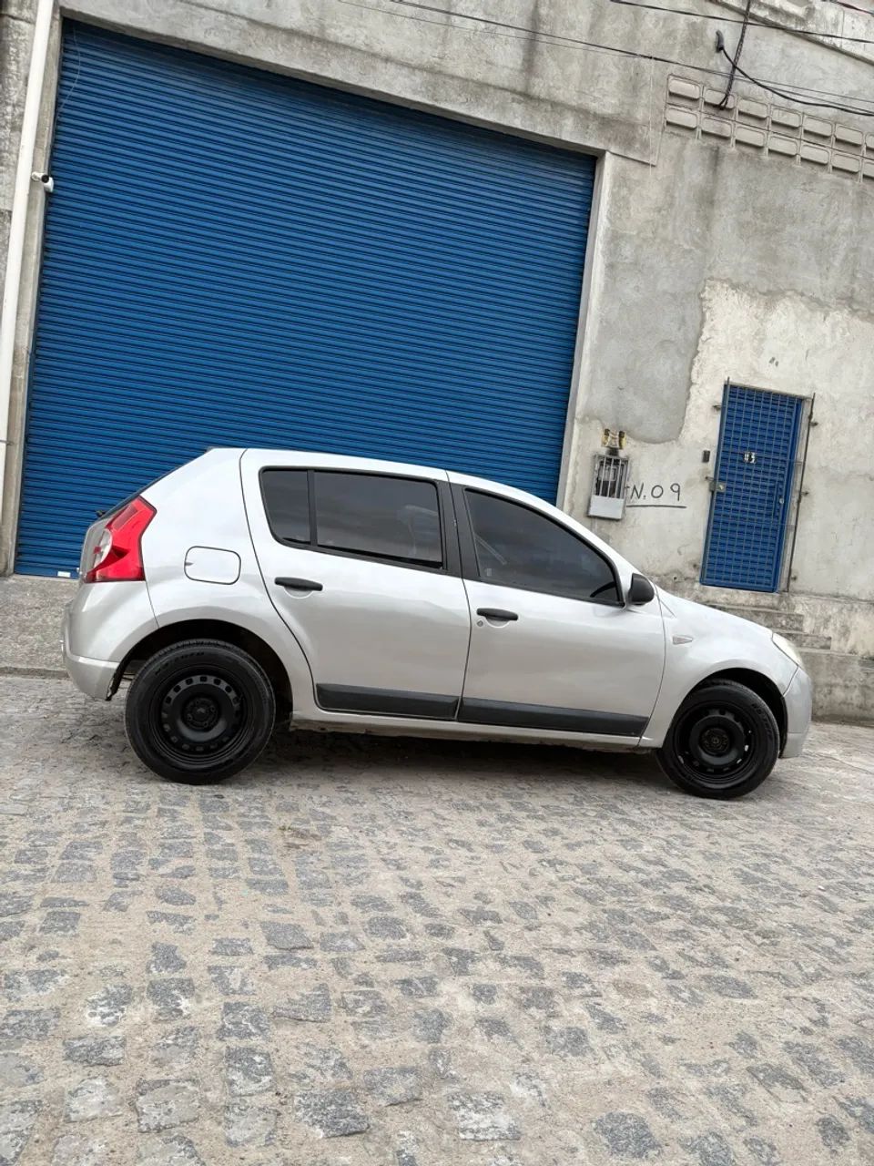 Renault Sandero AUTHENTIQUE HI-FLEX 1.0 16V 5P 2011